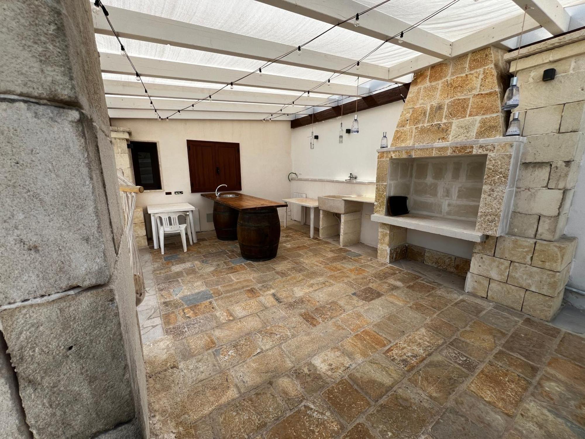 Villa Assuntina Cellino San Marco Exterior photo